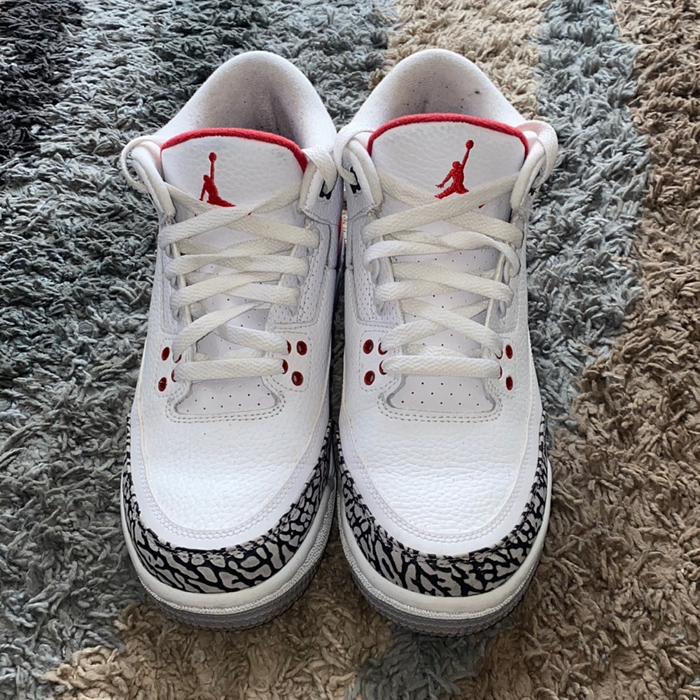 AUTHENTIC Jordan Retro 3’s